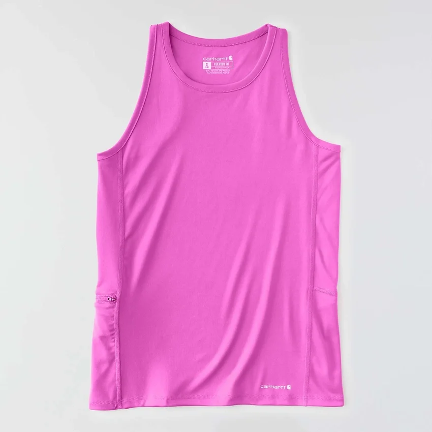 Force Sun Defender UPF 50+ lichtgewicht tanktop voor dames - Zonwerende overhemden