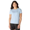 Force Sun Defender UPF 50+ lichtgewicht, vochtafvoerend T-shirt voor dames – Overhemden voor zonbescherming