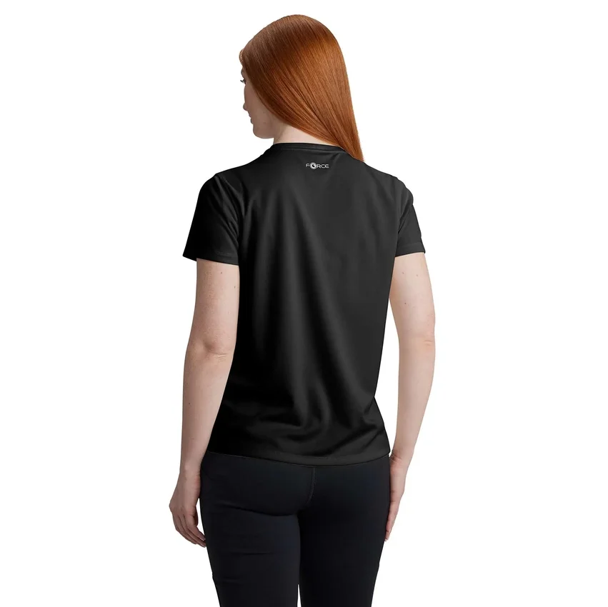 Force Sun Defender UPF 50+ lichtgewicht, vochtafvoerend T-shirt voor dames – Overhemden voor zonbescherming