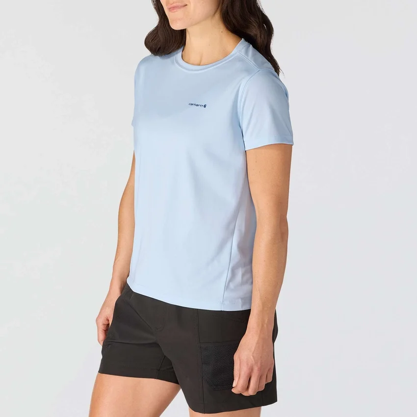Force Sun Defender UPF 50+ lichtgewicht, vochtafvoerend T-shirt voor dames – Overhemden voor zonbescherming