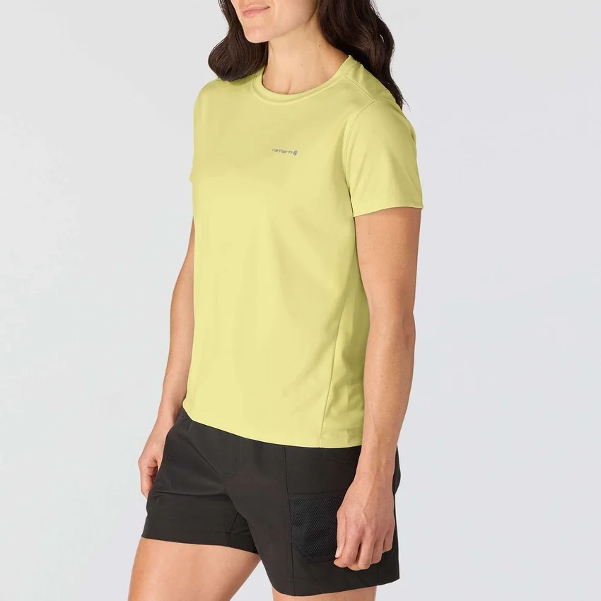 Force Sun Defender UPF 50+ lichtgewicht, vochtafvoerend T-shirt voor dames – Overhemden voor zonbescherming