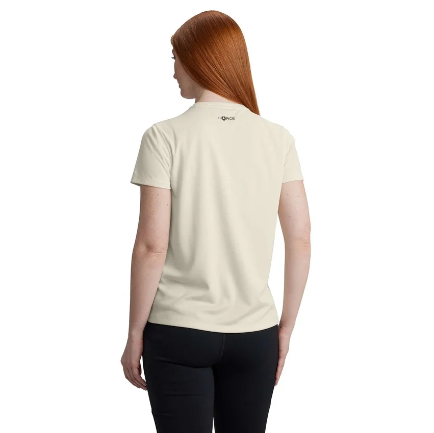 Force Sun Defender UPF 50+ lichtgewicht, vochtafvoerend T-shirt voor dames – Overhemden voor zonbescherming