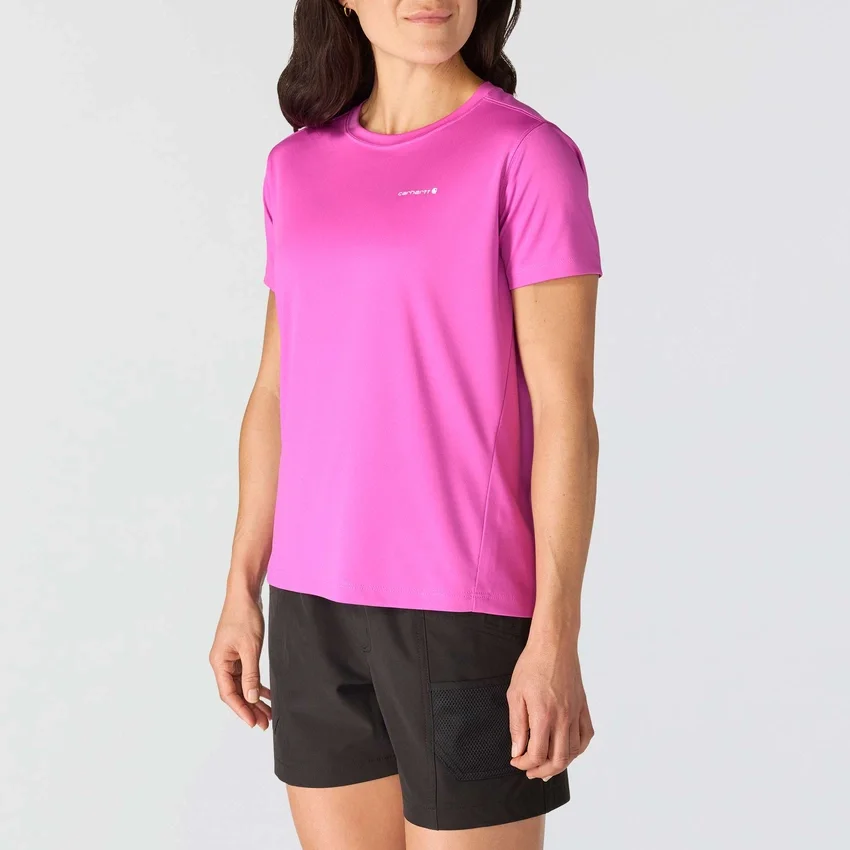Force Sun Defender UPF 50+ lichtgewicht, vochtafvoerend T-shirt voor dames – Overhemden voor zonbescherming