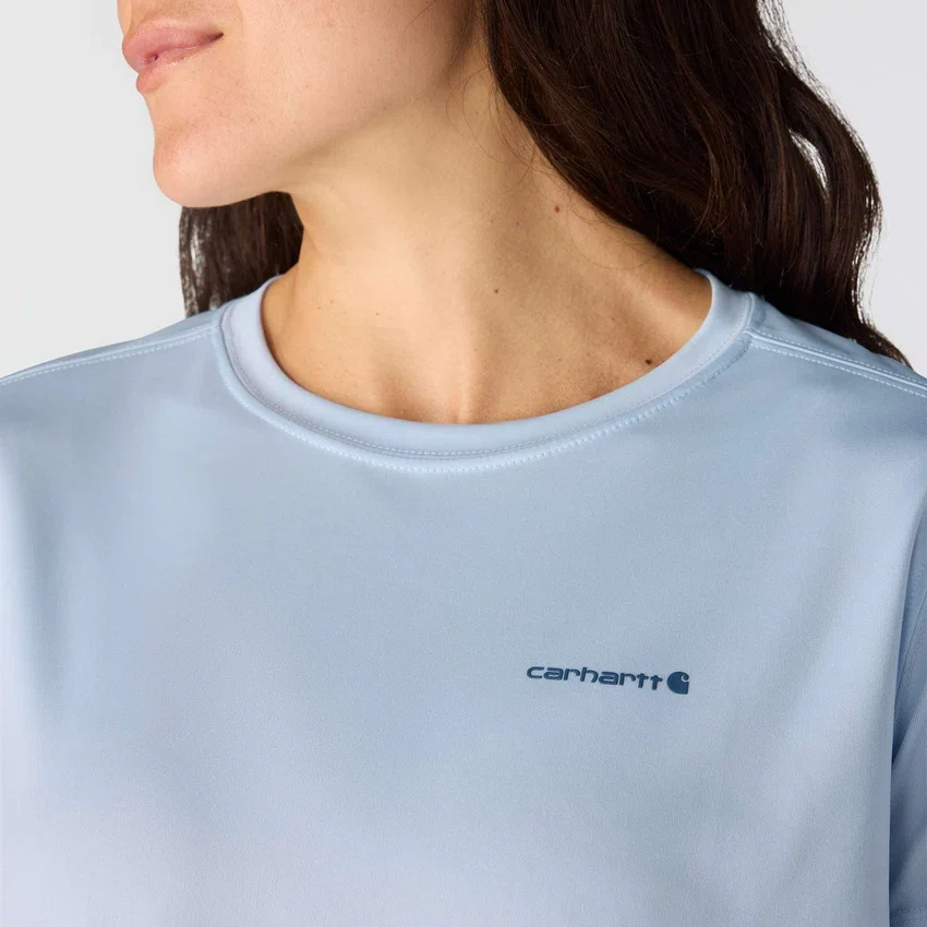 Force Sun Defender UPF 50+ lichtgewicht, vochtafvoerend T-shirt voor dames – Overhemden voor zonbescherming