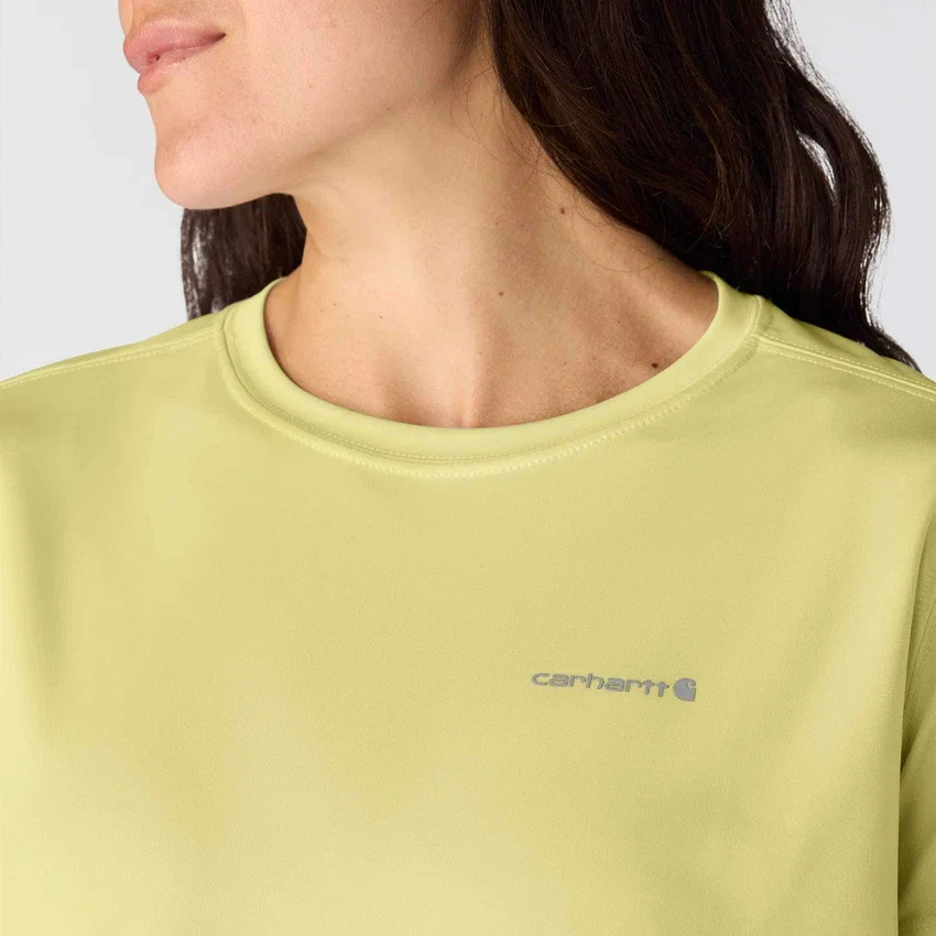 Force Sun Defender UPF 50+ lichtgewicht, vochtafvoerend T-shirt voor dames – Overhemden voor zonbescherming