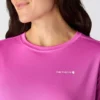 Force Sun Defender UPF 50+ lichtgewicht, vochtafvoerend T-shirt voor dames – Overhemden voor zonbescherming