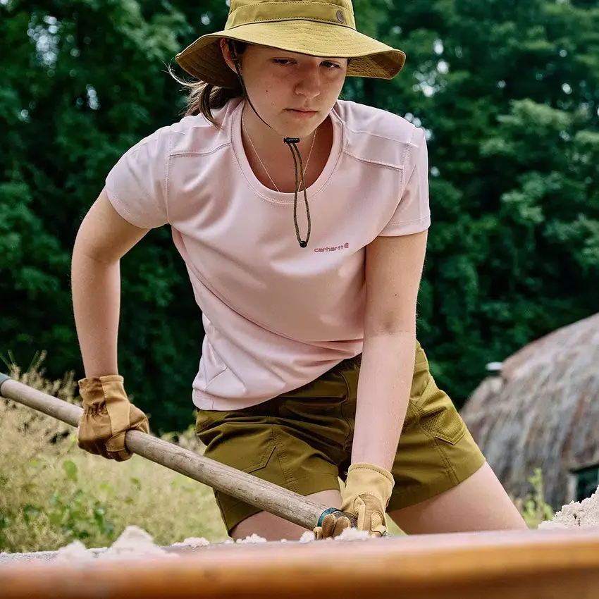 Force Sun Defender UPF 50+ lichtgewicht, vochtafvoerend T-shirt voor dames – Overhemden voor zonbescherming