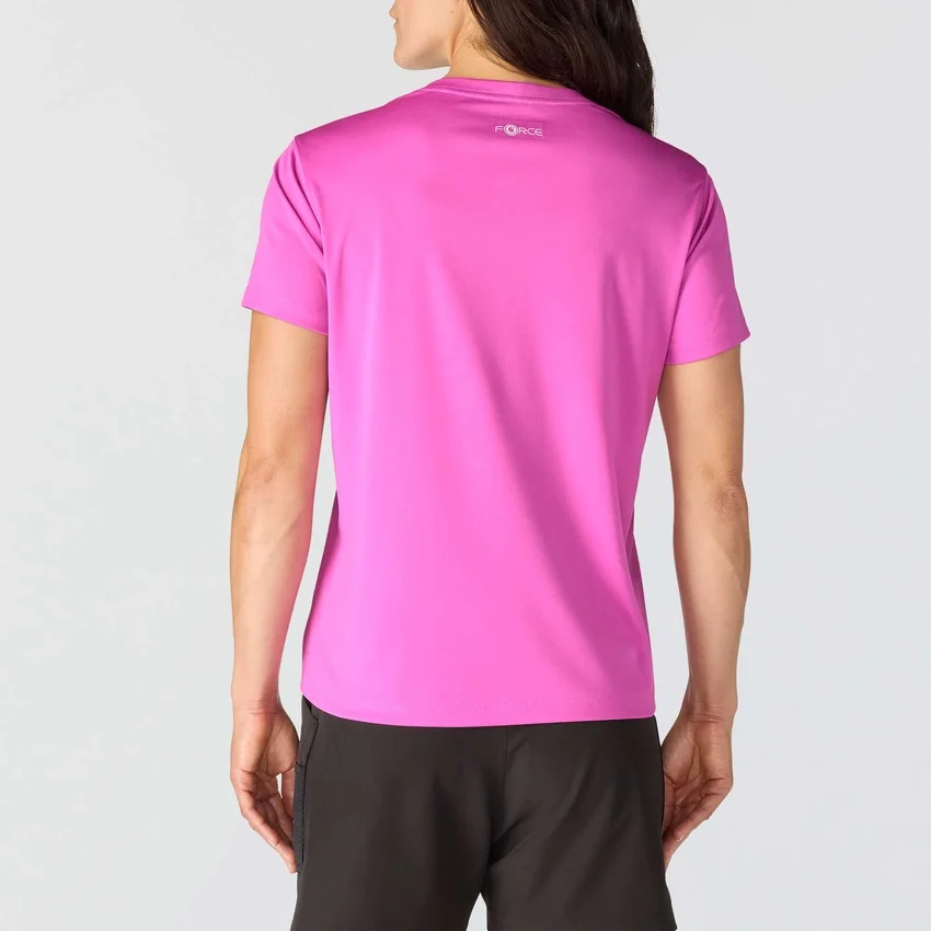 Force Sun Defender UPF 50+ lichtgewicht, vochtafvoerend T-shirt voor dames – Overhemden voor zonbescherming