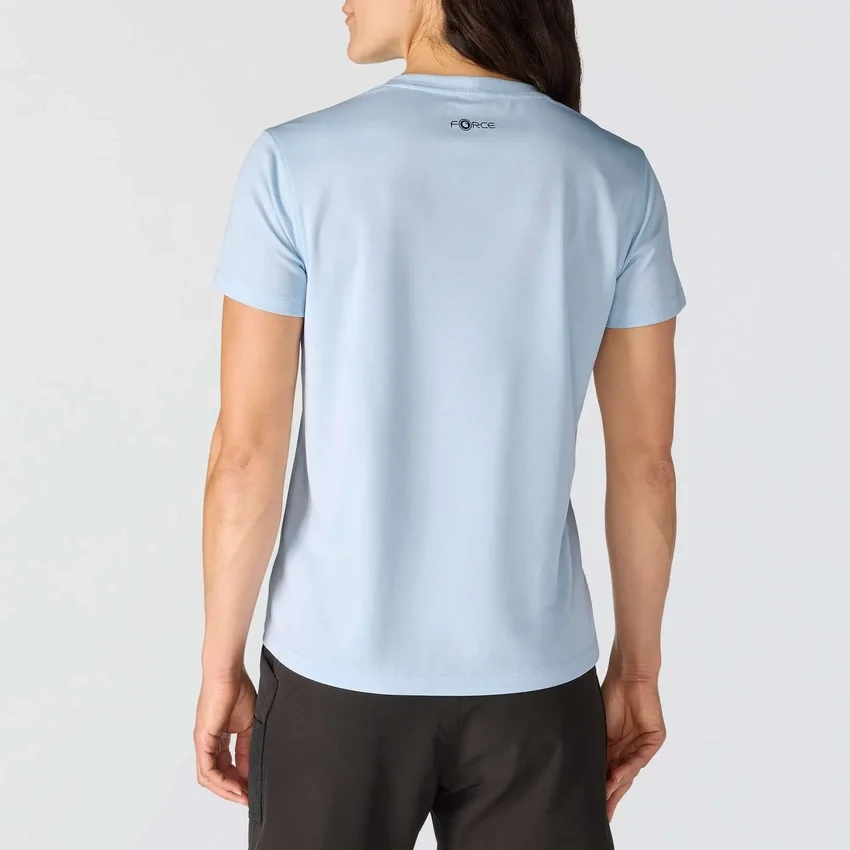 Force Sun Defender UPF 50+ lichtgewicht, vochtafvoerend T-shirt voor dames – Overhemden voor zonbescherming
