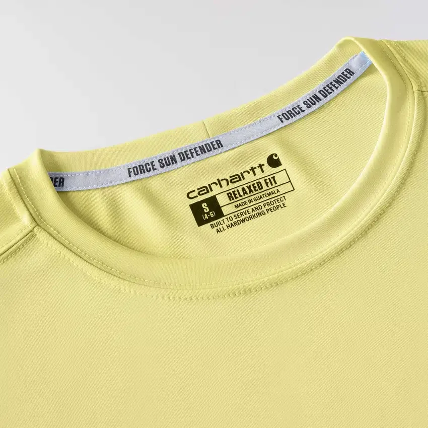 Force Sun Defender UPF 50+ lichtgewicht, vochtafvoerend T-shirt voor dames – Overhemden voor zonbescherming