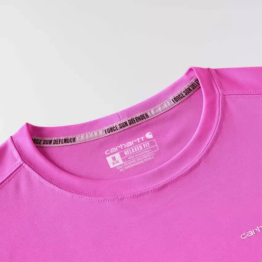 Force Sun Defender UPF 50+ lichtgewicht, vochtafvoerend T-shirt voor dames – Overhemden voor zonbescherming