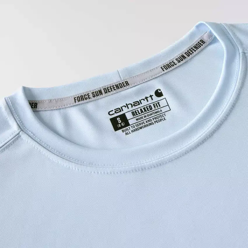 Force Sun Defender UPF 50+ lichtgewicht, vochtafvoerend T-shirt voor dames – Overhemden voor zonbescherming