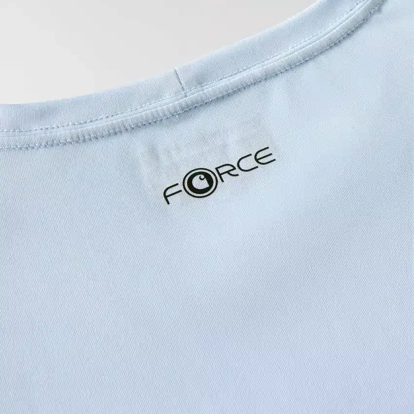 Force Sun Defender UPF 50+ lichtgewicht, vochtafvoerend T-shirt voor dames – Overhemden voor zonbescherming