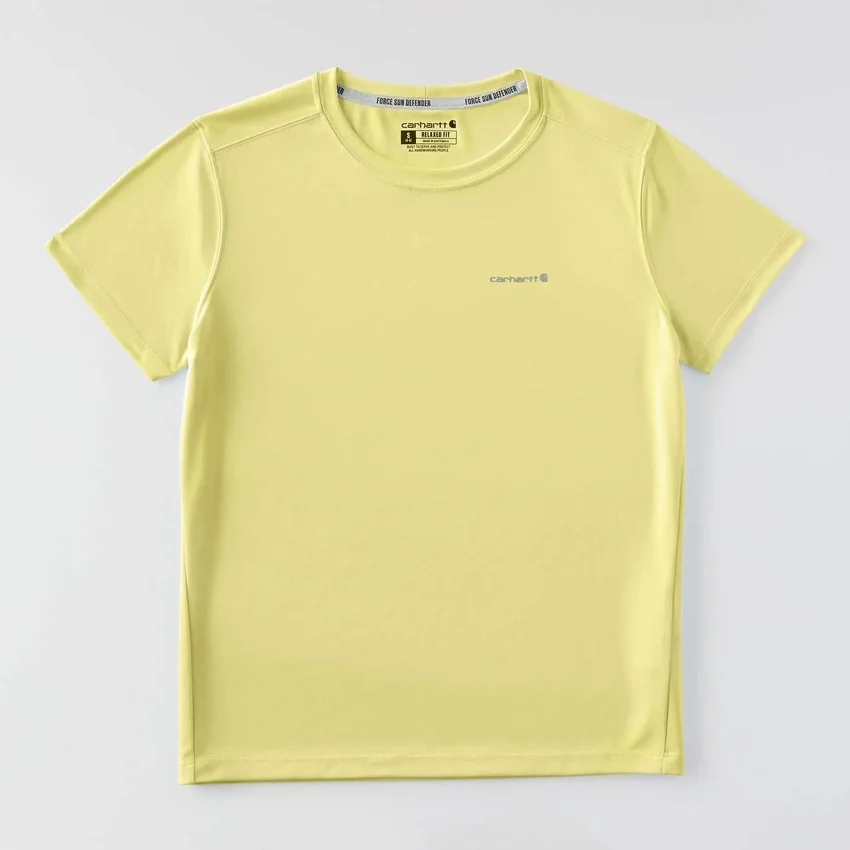 Force Sun Defender UPF 50+ lichtgewicht, vochtafvoerend T-shirt voor dames – Overhemden voor zonbescherming