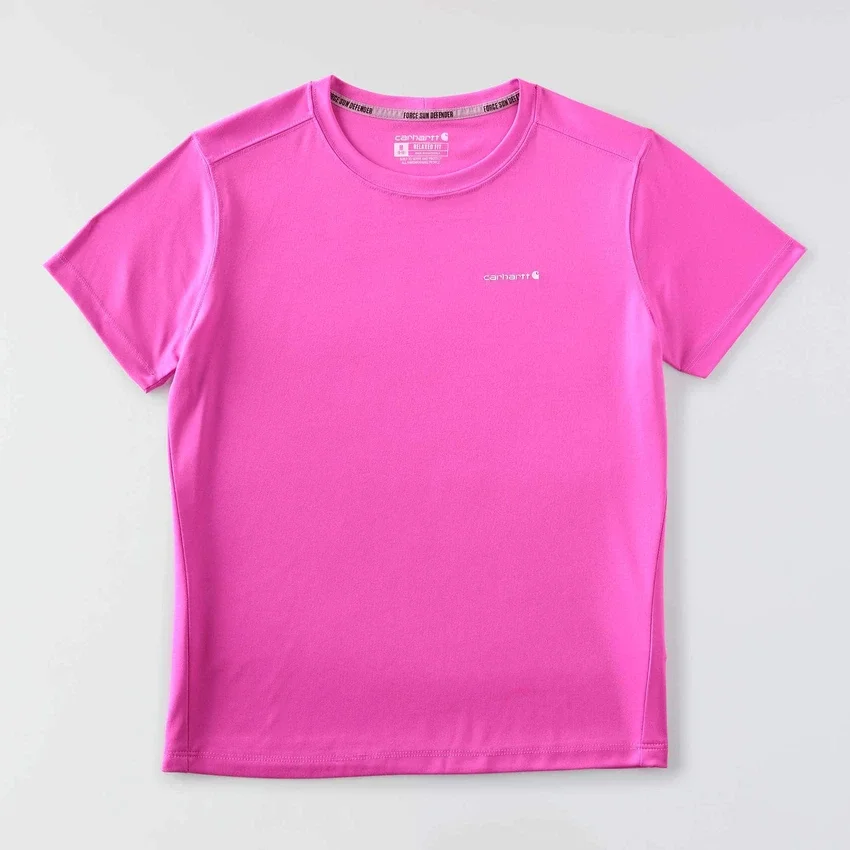 Force Sun Defender UPF 50+ lichtgewicht, vochtafvoerend T-shirt voor dames – Overhemden voor zonbescherming