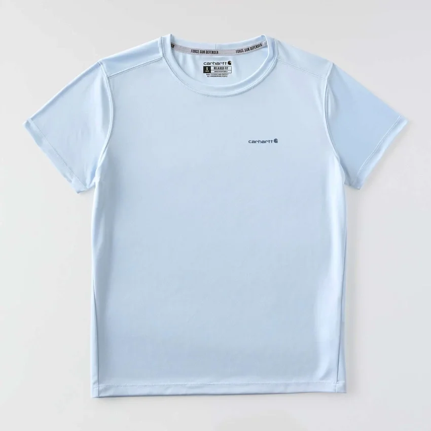 Force Sun Defender UPF 50+ lichtgewicht, vochtafvoerend T-shirt voor dames – Overhemden voor zonbescherming