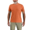 Force Sun Defender UPF 50+ lichtgewicht vochtafvoerend T-shirt voor heren – Overhemden met zonbescherming