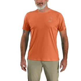 Force Sun Defender UPF 50+ lichtgewicht vochtafvoerend T-shirt voor heren – Overhemden met zonbescherming
