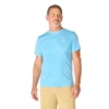 Force Sun Defender UPF 50+ lichtgewicht vochtafvoerend T-shirt voor heren – Overhemden met zonbescherming