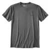 Force Sun Defender UPF 50+ lichtgewicht vochtafvoerend T-shirt voor heren – Overhemden met zonbescherming