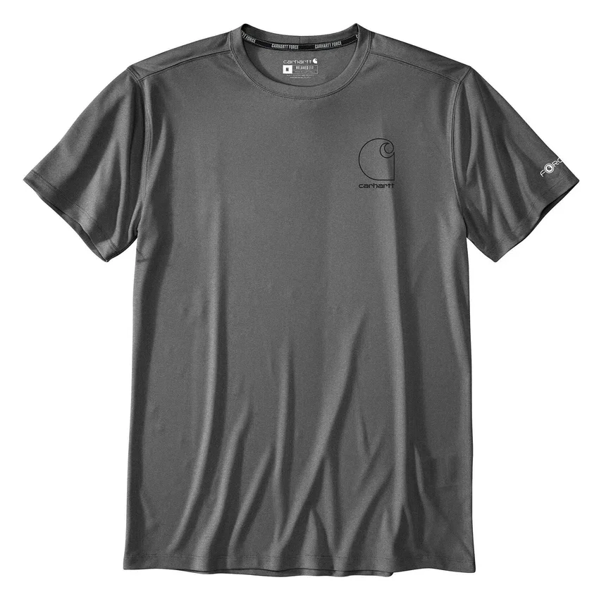 Force Sun Defender UPF 50+ lichtgewicht vochtafvoerend T-shirt voor heren – Overhemden met zonbescherming