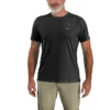 Force Sun Defender UPF 50+ lichtgewicht vochtafvoerend T-shirt voor heren – Overhemden met zonbescherming