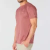 Force Sun Defender UPF 50+ lichtgewicht vochtafvoerend T-shirt voor heren – Overhemden met zonbescherming