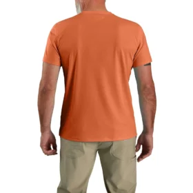 Force Sun Defender UPF 50+ lichtgewicht vochtafvoerend T-shirt voor heren – Overhemden met zonbescherming