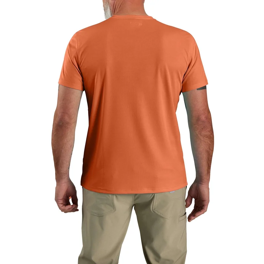 Force Sun Defender UPF 50+ lichtgewicht vochtafvoerend T-shirt voor heren – Overhemden met zonbescherming