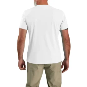 Force Sun Defender UPF 50+ lichtgewicht vochtafvoerend T-shirt voor heren – Overhemden met zonbescherming
