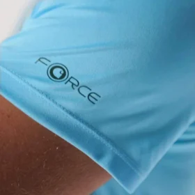 Force Sun Defender UPF 50+ lichtgewicht vochtafvoerend T-shirt voor heren – Overhemden met zonbescherming
