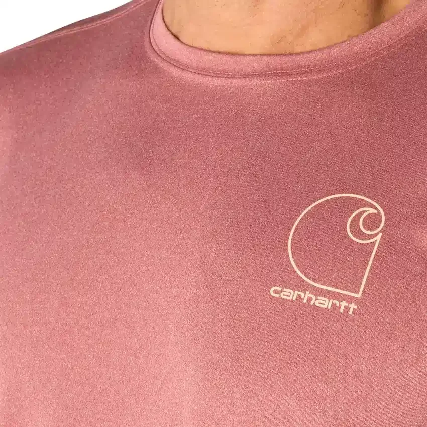 Force Sun Defender UPF 50+ lichtgewicht vochtafvoerend T-shirt voor heren – Overhemden met zonbescherming