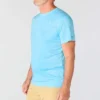 Force Sun Defender UPF 50+ lichtgewicht vochtafvoerend T-shirt voor heren – Overhemden met zonbescherming