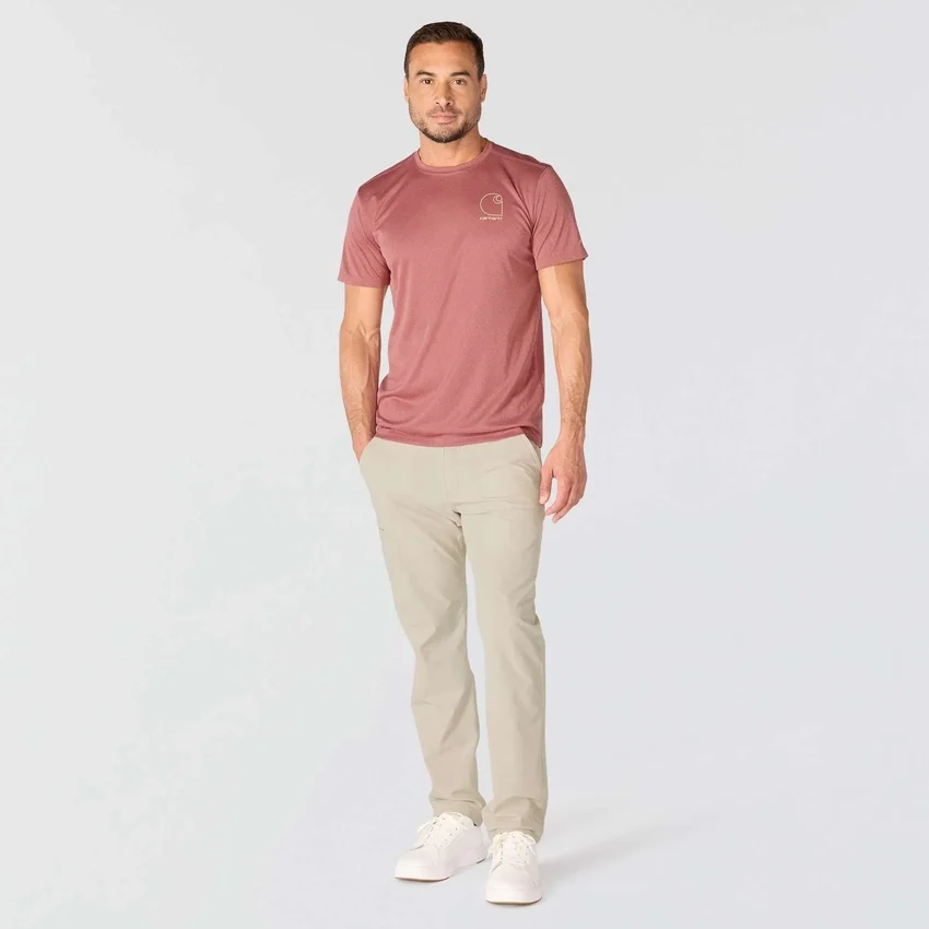 Force Sun Defender UPF 50+ lichtgewicht vochtafvoerend T-shirt voor heren – Overhemden met zonbescherming