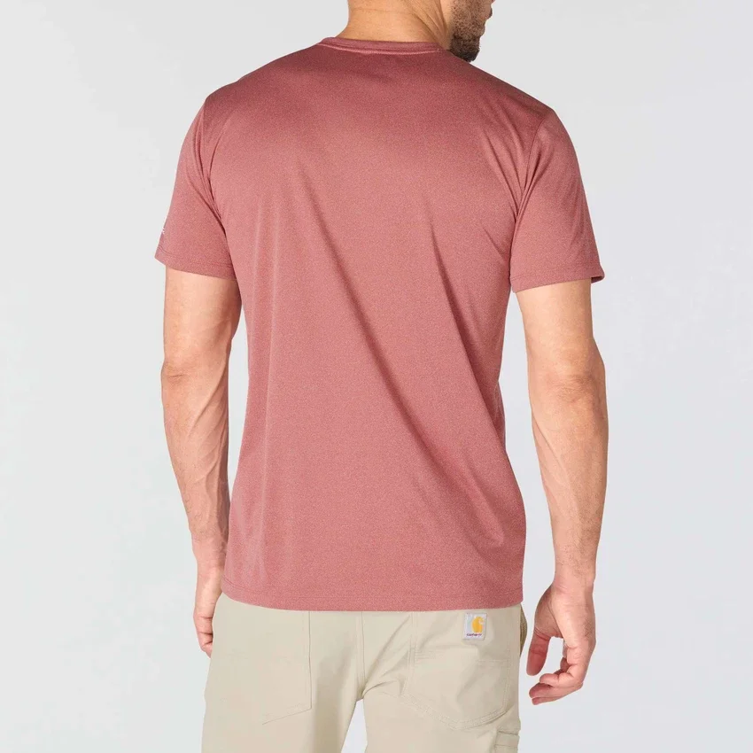 Force Sun Defender UPF 50+ lichtgewicht vochtafvoerend T-shirt voor heren – Overhemden met zonbescherming