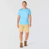 Force Sun Defender UPF 50+ lichtgewicht vochtafvoerend T-shirt voor heren – Overhemden met zonbescherming
