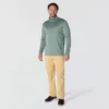 Force Sun Defender UPF 50+ vochtafvoerend overhemd met halve rits voor heren - Zonwerende overhemden