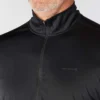 Force Sun Defender UPF 50+ vochtafvoerend overhemd met halve rits voor heren - Zonwerende overhemden