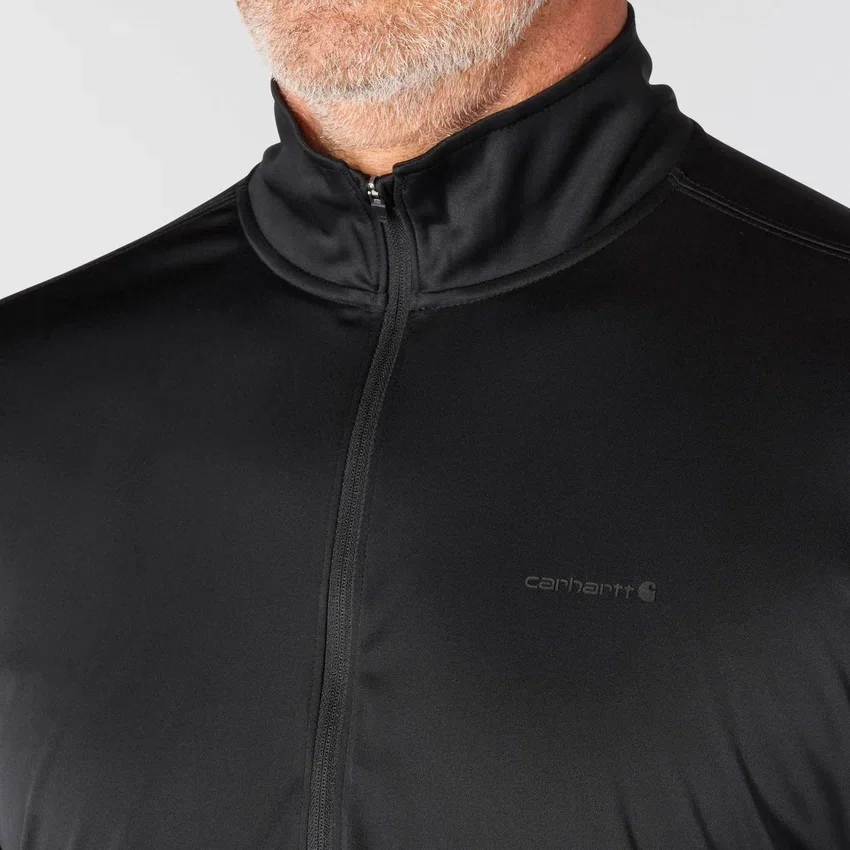 Force Sun Defender UPF 50+ vochtafvoerend overhemd met halve rits voor heren - Zonwerende overhemden