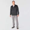 Force Sun Defender UPF 50+ vochtafvoerend overhemd met halve rits voor heren - Zonwerende overhemden