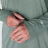 Force Sun Defender UPF 50+ vochtafvoerend overhemd met halve rits voor heren - Zonwerende overhemden