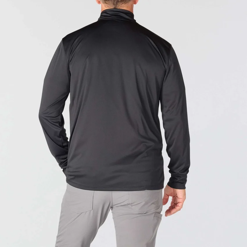 Force Sun Defender UPF 50+ vochtafvoerend overhemd met halve rits voor heren - Zonwerende overhemden