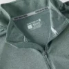 Force Sun Defender UPF 50+ vochtafvoerend overhemd met halve rits voor heren - Zonwerende overhemden
