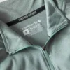 Force Sun Defender UPF 50+ vochtafvoerend overhemd met halve rits voor heren - Zonwerende overhemden