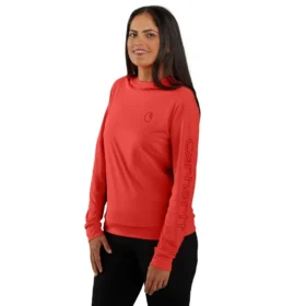 Force Sun Defender UPF 50+ vochtafvoerende hoodie voor dames - Hoodies met zonbescherming