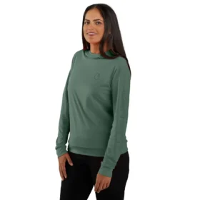 Force Sun Defender UPF 50+ vochtafvoerende hoodie voor dames - Hoodies met zonbescherming