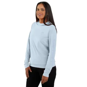 Force Sun Defender UPF 50+ vochtafvoerende hoodie voor dames - Hoodies met zonbescherming