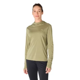 Force Sun Defender UPF 50+ vochtafvoerende hoodie voor dames - Hoodies met zonbescherming
