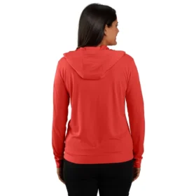 Force Sun Defender UPF 50+ vochtafvoerende hoodie voor dames – Hoodies met zonbescherming