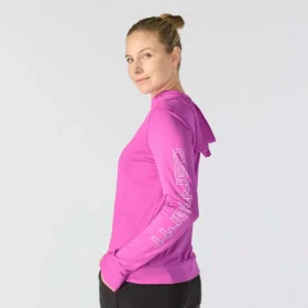 Force Sun Defender UPF 50+ vochtafvoerende hoodie voor dames – Hoodies met zonbescherming